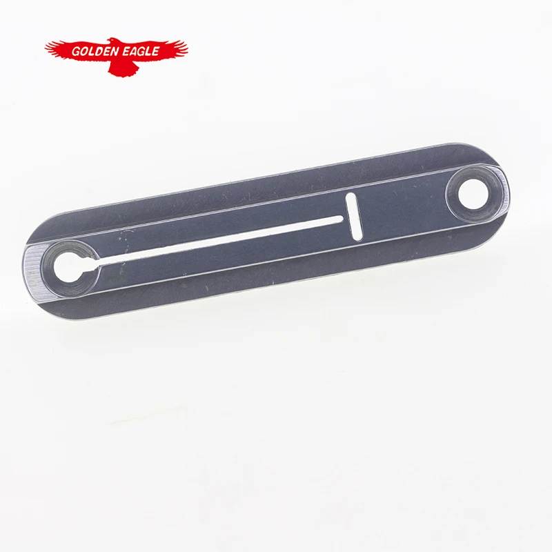 For JUKI  Machine Keyhole 781 / NZD Door / Buttonhole Machine B2402-771-000 Needle Plate