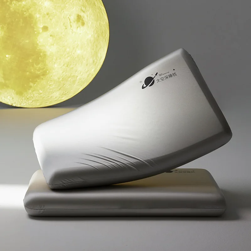 A Class Space Memory Foam Deep Sleep Pillow for Cervical Support and Better Sleep Hotel Style Pillow Core Slow Rebound Memory