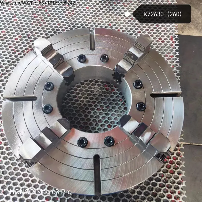 4-Jaw Manual Chuck …