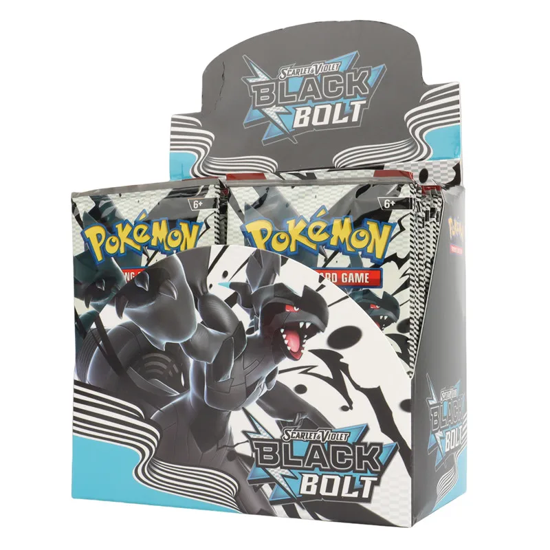pokemon tcg pocket booster pack release date Pokemon - Scarlet & Violet Black Bolt & White Flare
