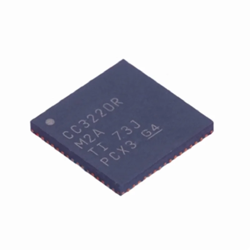 CC3220RM2ARGKR RF and Wireless RF Transceiver ICs IC RF TxRx + MCU WiFi 802.11b/g/n 2.4GHz 64-VFQFN Exposed Pad