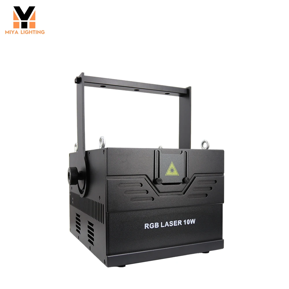 Dj Party disco wedding concert 10W laser Pangolin FB4 Full Color multi Patterns ilda dmx Control Laser Light