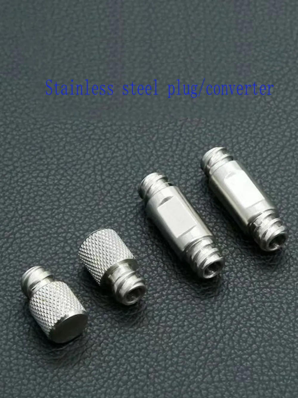 Medical plug converter stainless steel disposable silicone plastic PRP plug fat conversion liquid preparation