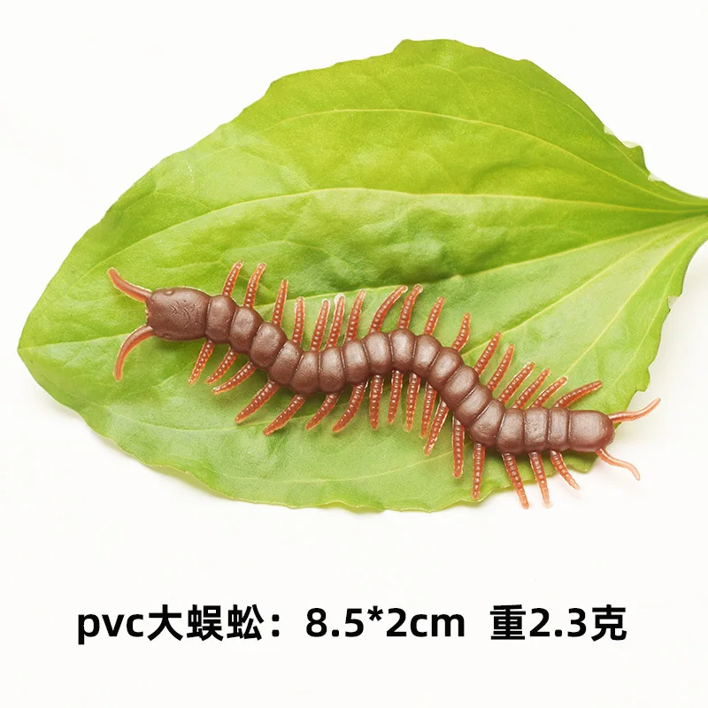 

20pcs/set Funny scared Trick Joke Toys Special Lifelike Model Simulation Fake Rubber Cockroach Scorpion Gecko Snake Roaches Toy