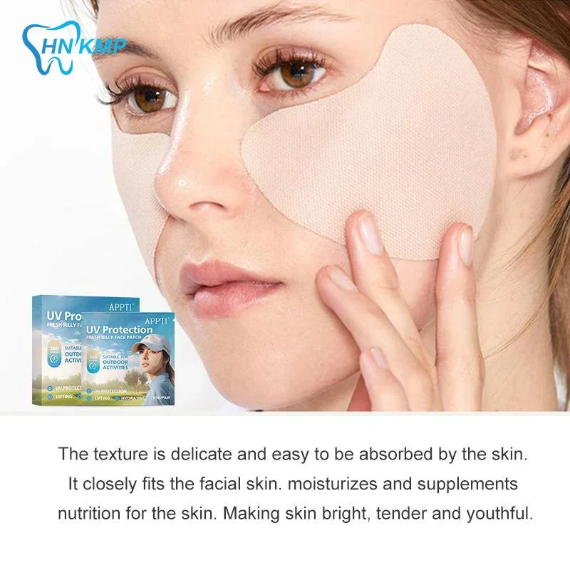 

5 пар солнцезащитных патчей для лица, солнцезащитный крем для гольфа, защита от пота, увлажняющие солнцезащитные наклейки для летнего активного отдыха