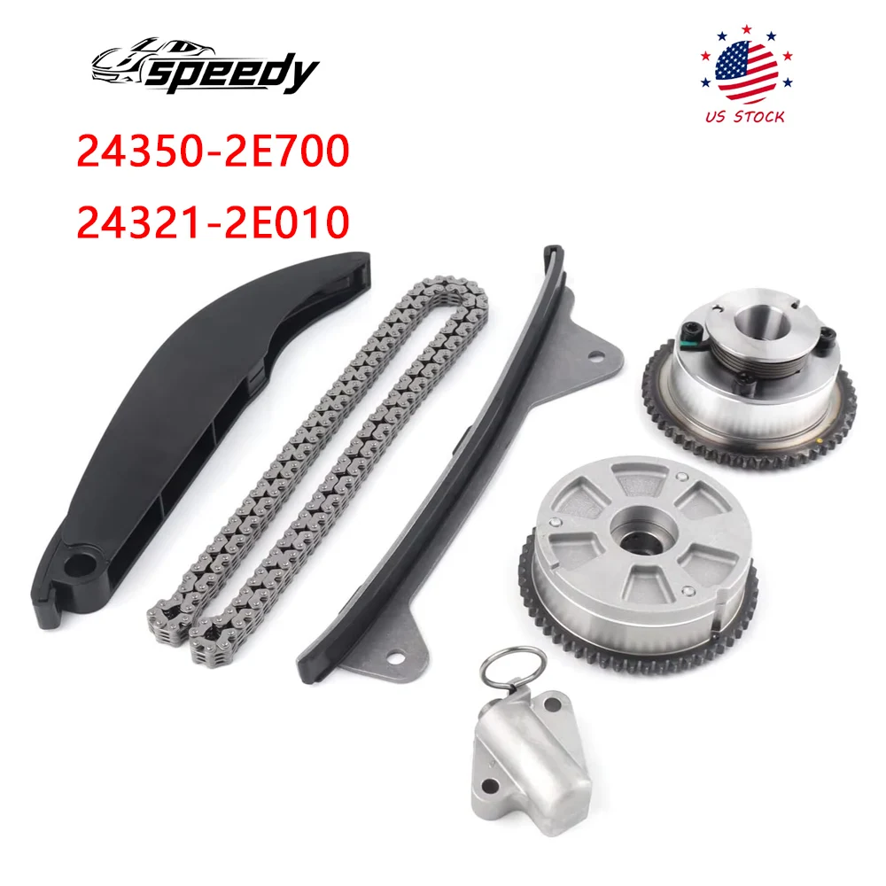 

24350-2E700 24321-2E010 For 2017-2020 Hyundai Elantra Sedan 2.0L Without Turbocharged 2021-2022 Kia Seltos 2.0L 24370-2E020