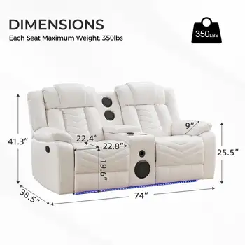 6 最佳銷售 沙發躺椅 - №6