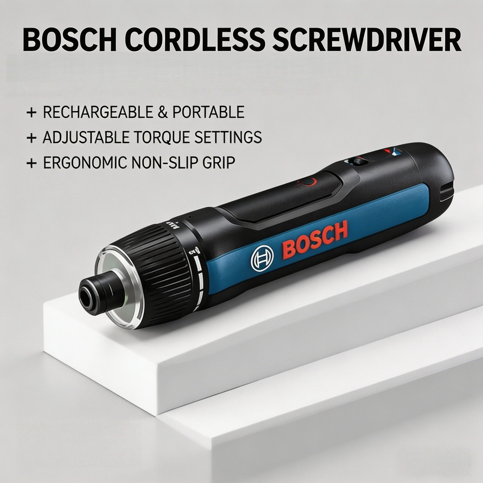 مفك براغي لاسلكي بوش GO 3 بقوة - مراجعة Cordless Drill Driver وسعره