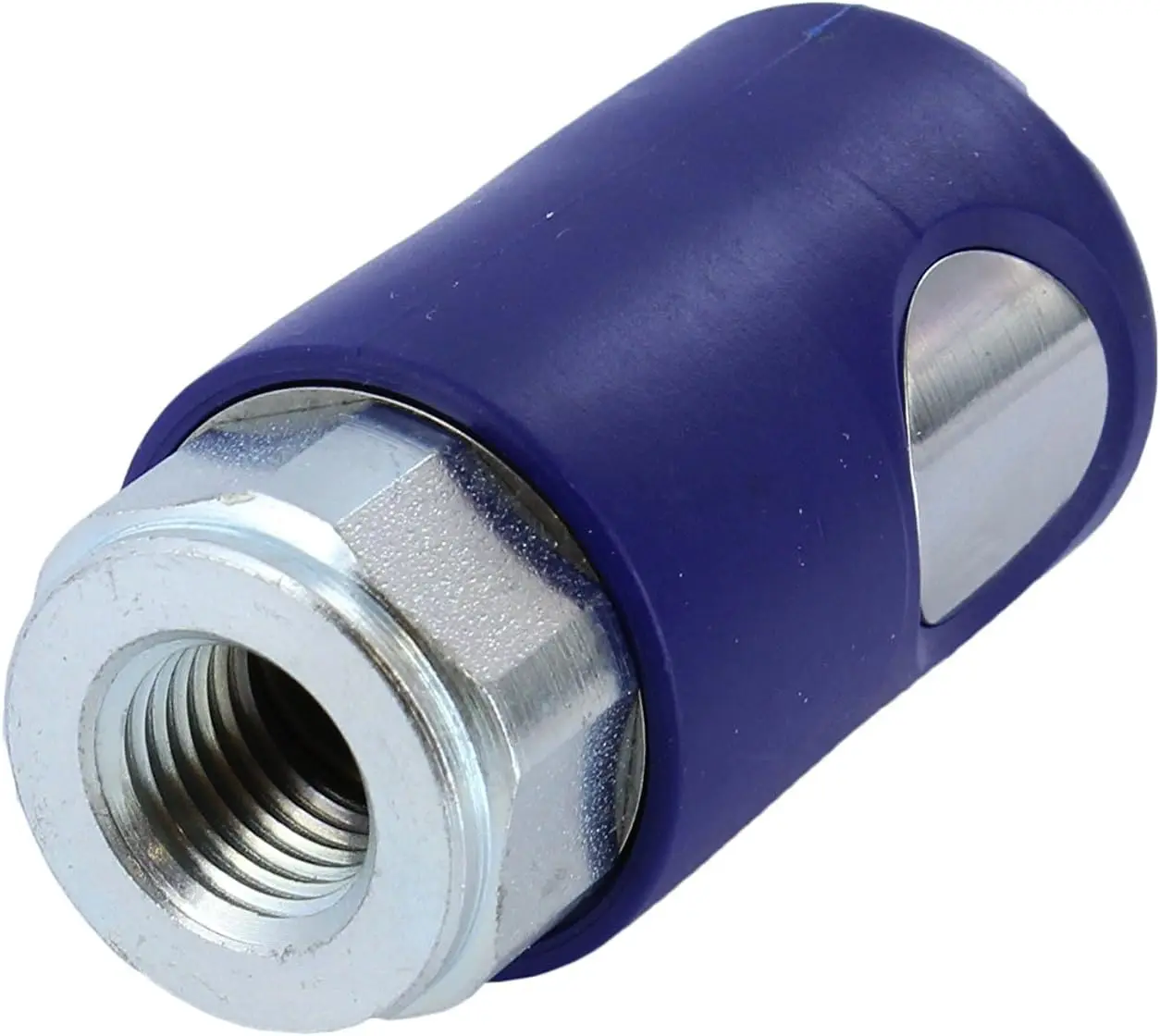 IRC061201 (5 Pack) Regular Female Threaded Coupler 1/4 in. Tapered Female Thread | Non-Marring Composite Body, Steel Inner Const