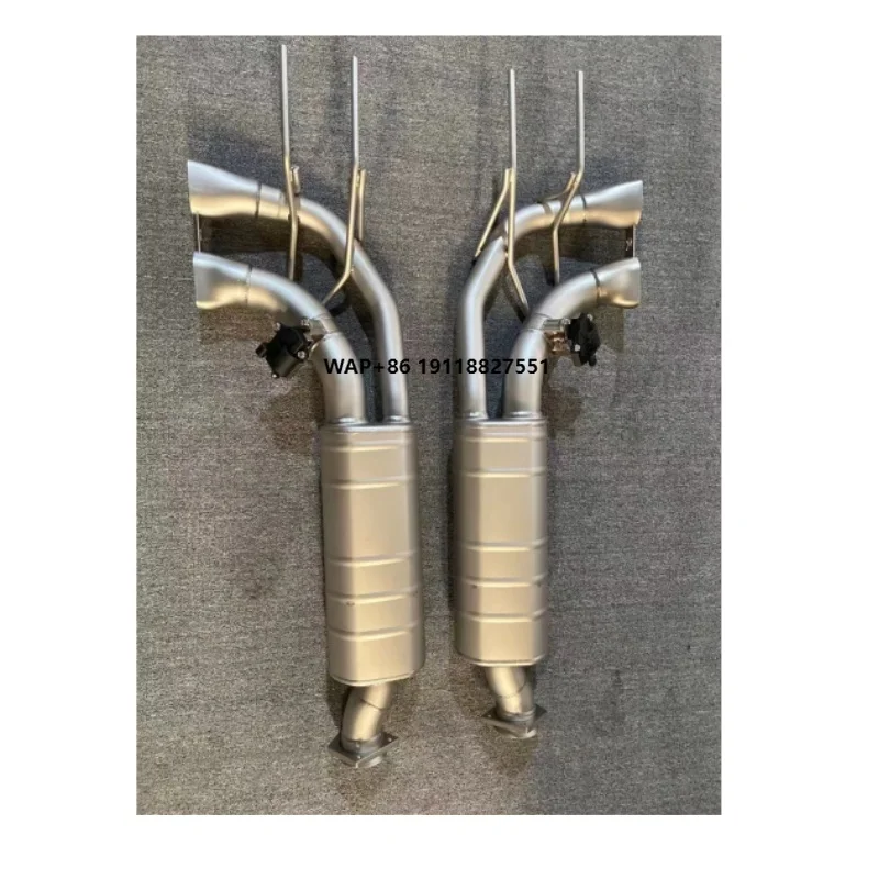 

Car Tail Throat Exhaust Tail Pipe Muffler Exhaust Pipe for G Class