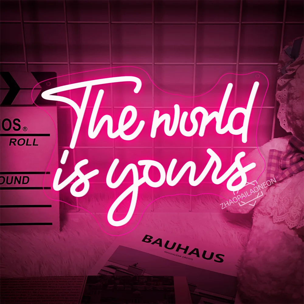 the-world-is-yours-neon-led-sign-bedroom-neon-light-sign-office-wedding-neon-sign-man-cave-game-room-wall-decor-birthday-gift