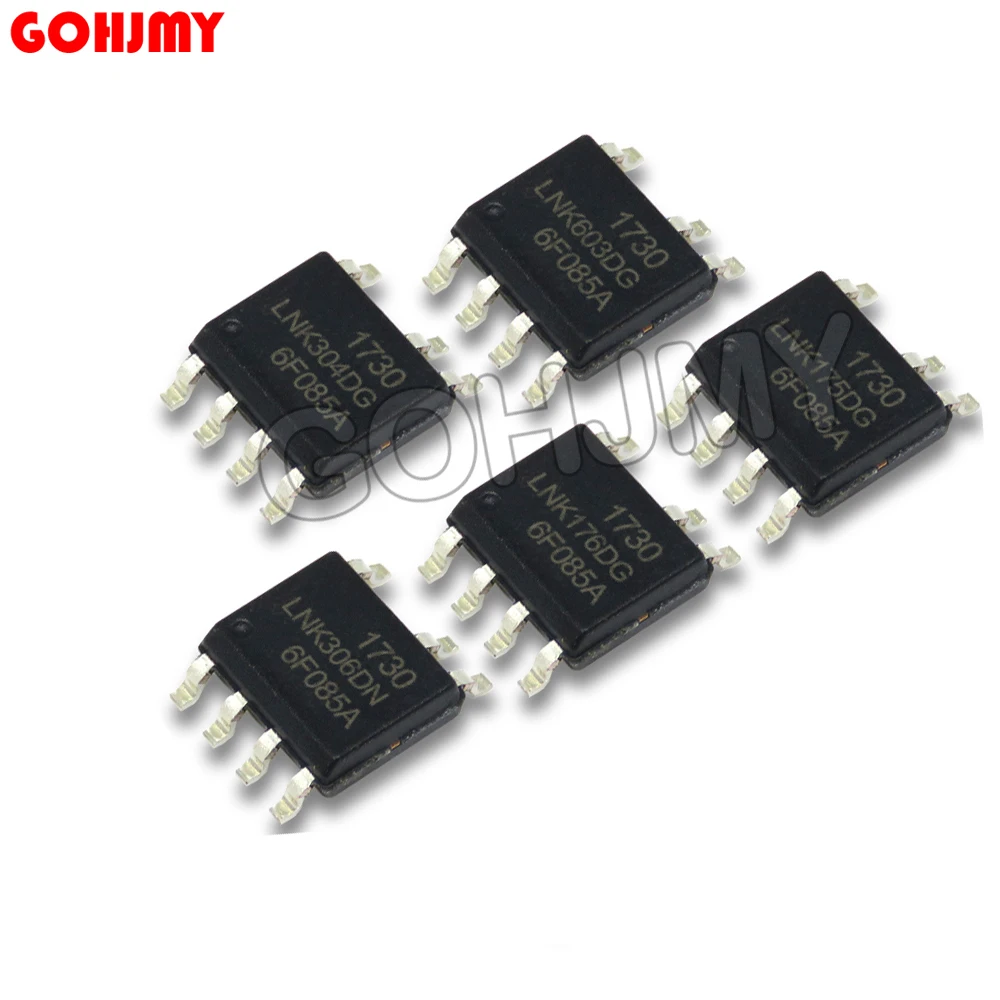 5PCS TNY176DG LNK304 LNK304DN SOP-7 LNK306DN LNK304DG LNK306DG LNK302DN LNK302DG LNK302 TNY175DG in the stock