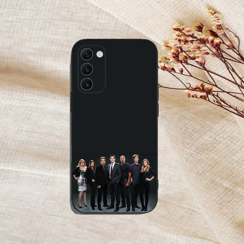 Criminals Minds TV Cover Telefoon Case Voor Samsung Galaxy A13,A21s,A22,A31,A32,A52,A53,A71,A80,A91 Zachte Zwarte Cover