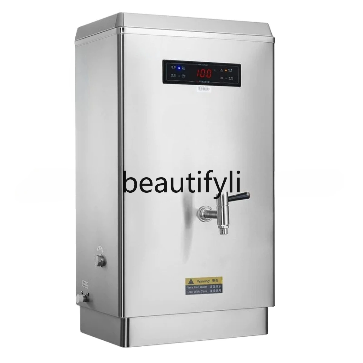 

Digital display electric water heater Commercial automatic water heater Hot water tank boiling machine