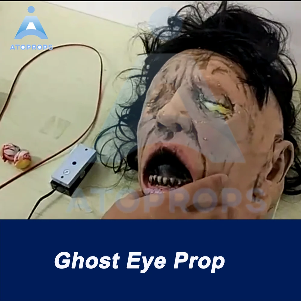 وضع غرفة Monster Eyes Prop Escape على رأس الوحش لفتح ATOPROPS #3