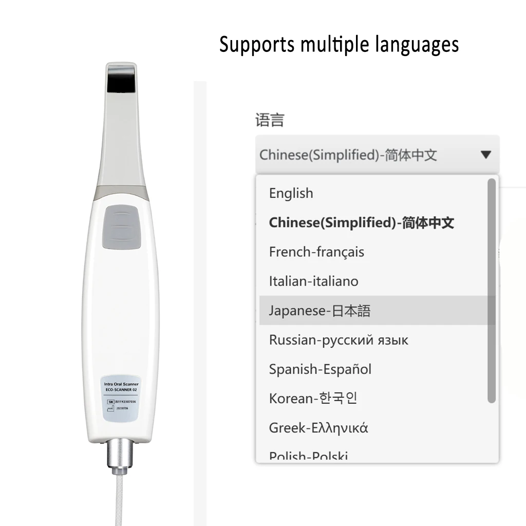 Intra Oral Scanner With Free Software Scanner 3d  Digital CAD CMD Real Color 3d Intraoral Scanner  Equipment
