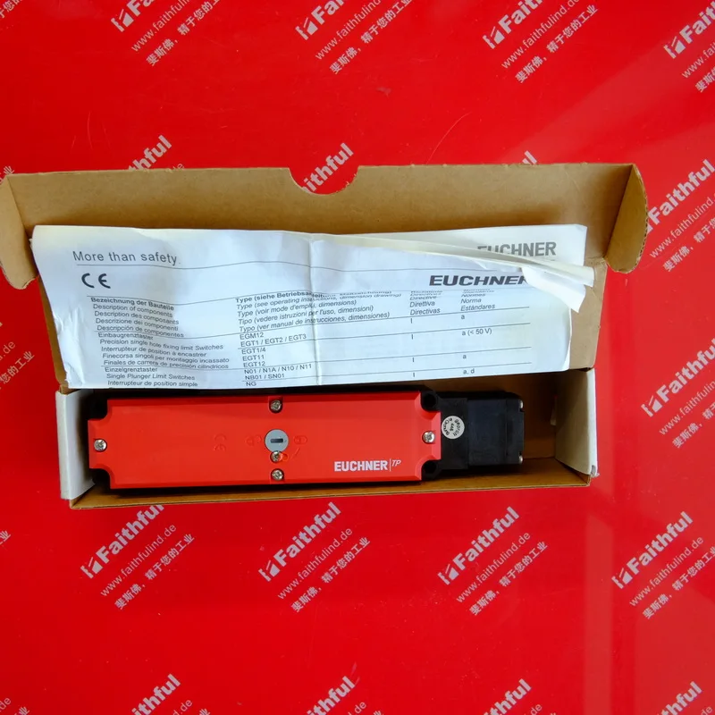 EUCHNER 084142 New Original security switch TP3-2131A024M