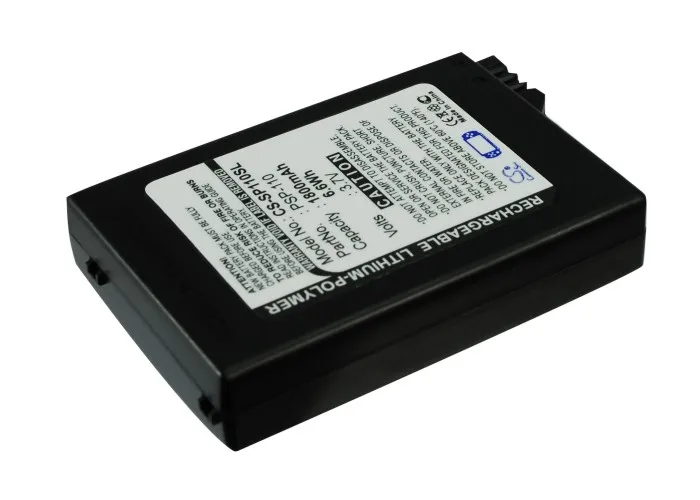 CS Replacement Battery For Sony PSP-1000, PSP-1000G1, PSP-1000G1W, PSP-1000K, PSP-1000KCW, PSP-1001, PSP-1004, PSP-1006 PSP-11