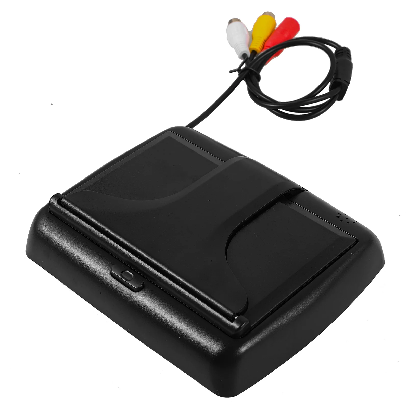 

Foldable 4.3 Inch Car Camera High Definition Rear View Backup for 12v-24v Vehicles Black Display Input Backup Camera