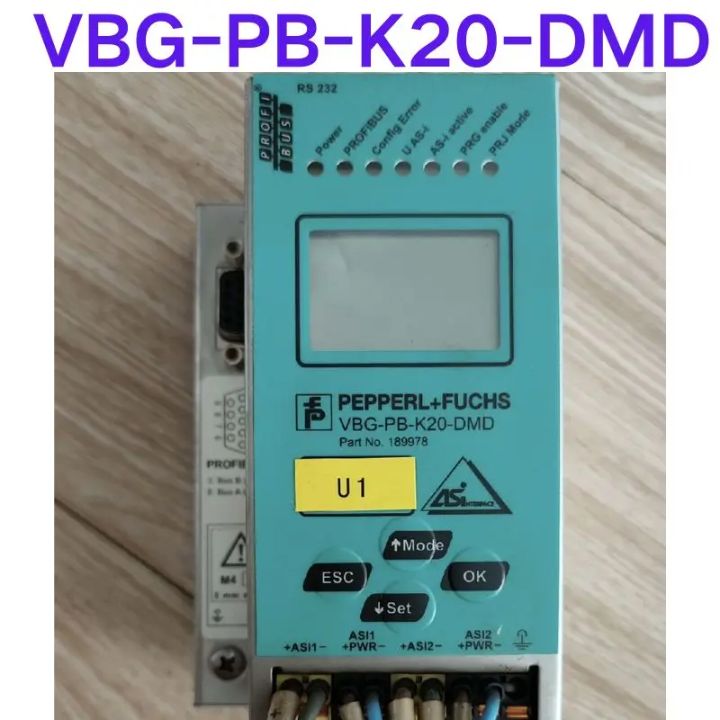 

Second-hand test OK,Gateway module VBG-PB-K20-DMD