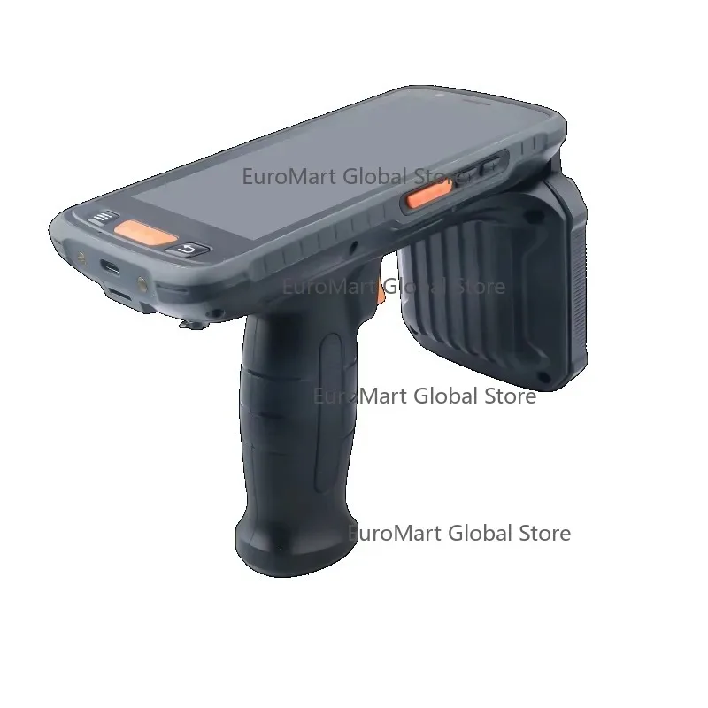 13 5 Inch IP68 4G Industrial Barcode Scanner Mobile PDA UHF  Long-distance Detection Handle Data Collection Terminal