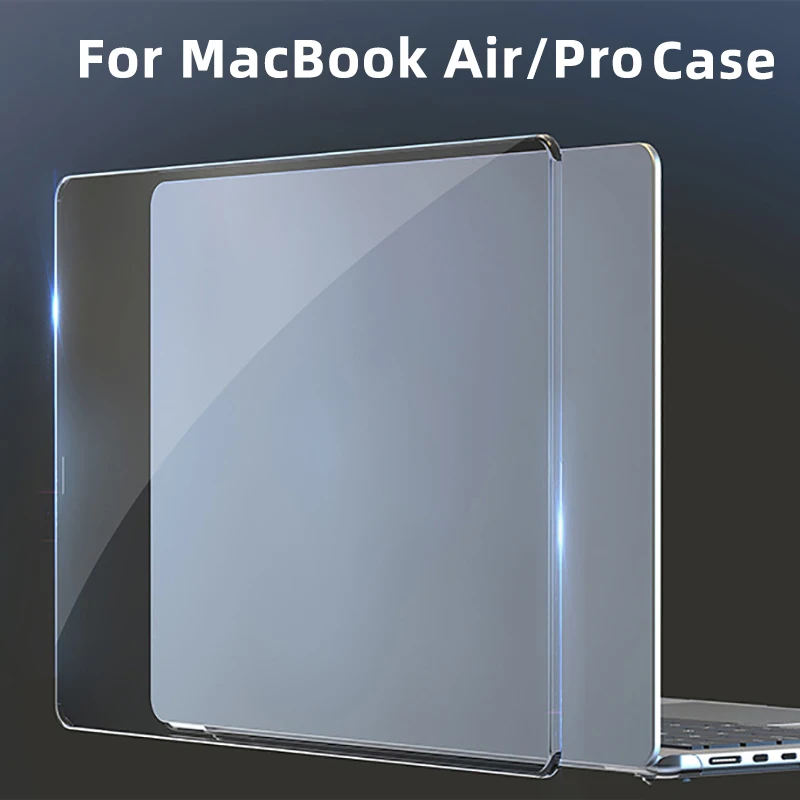 New Slim Hard Shell Clear Case For MacBook Air13.6