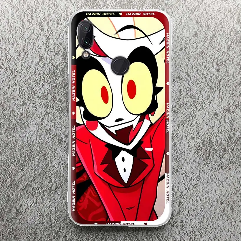 H-Hazbin H-Hotel Anime Case for Xiaomi Redmi 14C 13C 12C 13 12 Phone Shell 10C 10A 10 9A 9C 9T 9 8A 8 7A 7 6A 6 Pro 12 12C 10 10