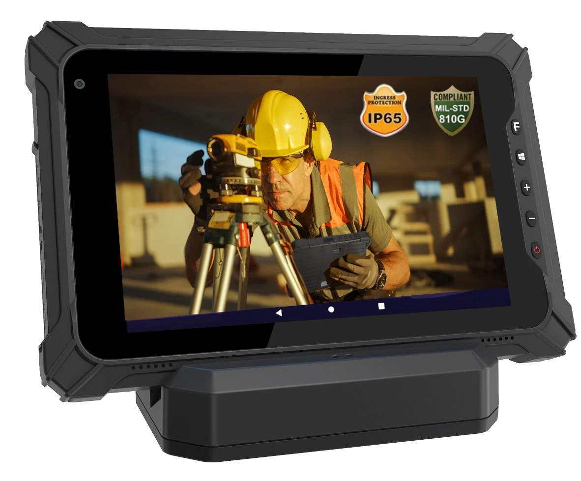 8/10 Inch 8gb Ram Rugged Android Tablet 14 With Barcode Scanner Industrial Rugged Tablet PC Waterproof Rugged Tablet Android