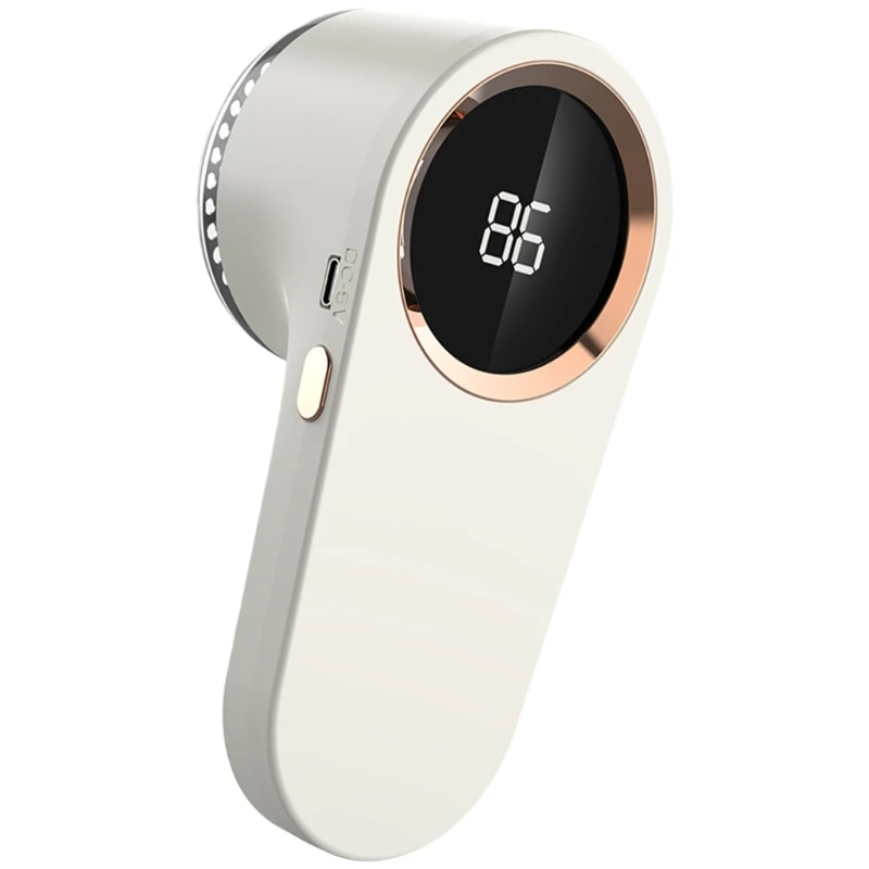 Alat Perawatan Kain Ulang dengan Penghilang Serat Listrik Layar LED 918D