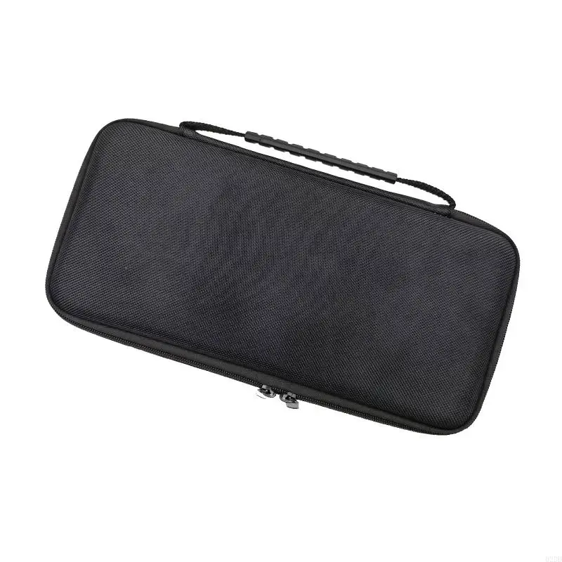 02DD Protective Bag for  MX Keys Mini Wireless Keyboard Portable EVA Storage for Case Stylish Resistance To Pressure