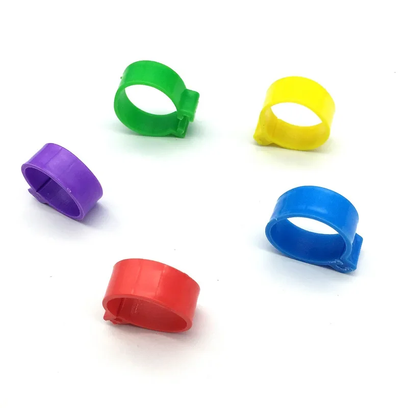 Chicken Foot Ring ID 2.0cm Poultry Identification, Duck Turkey Bird Management Tool