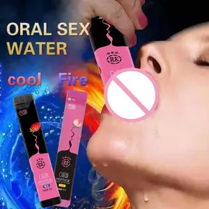 Oralsex Blowjob von Schmierschmierschmierdelegierer flirtender Schmiermittel Erdbeer -Erdbeer -Geschmack 8 Hauptverkaufsgetränke für Sex - №3