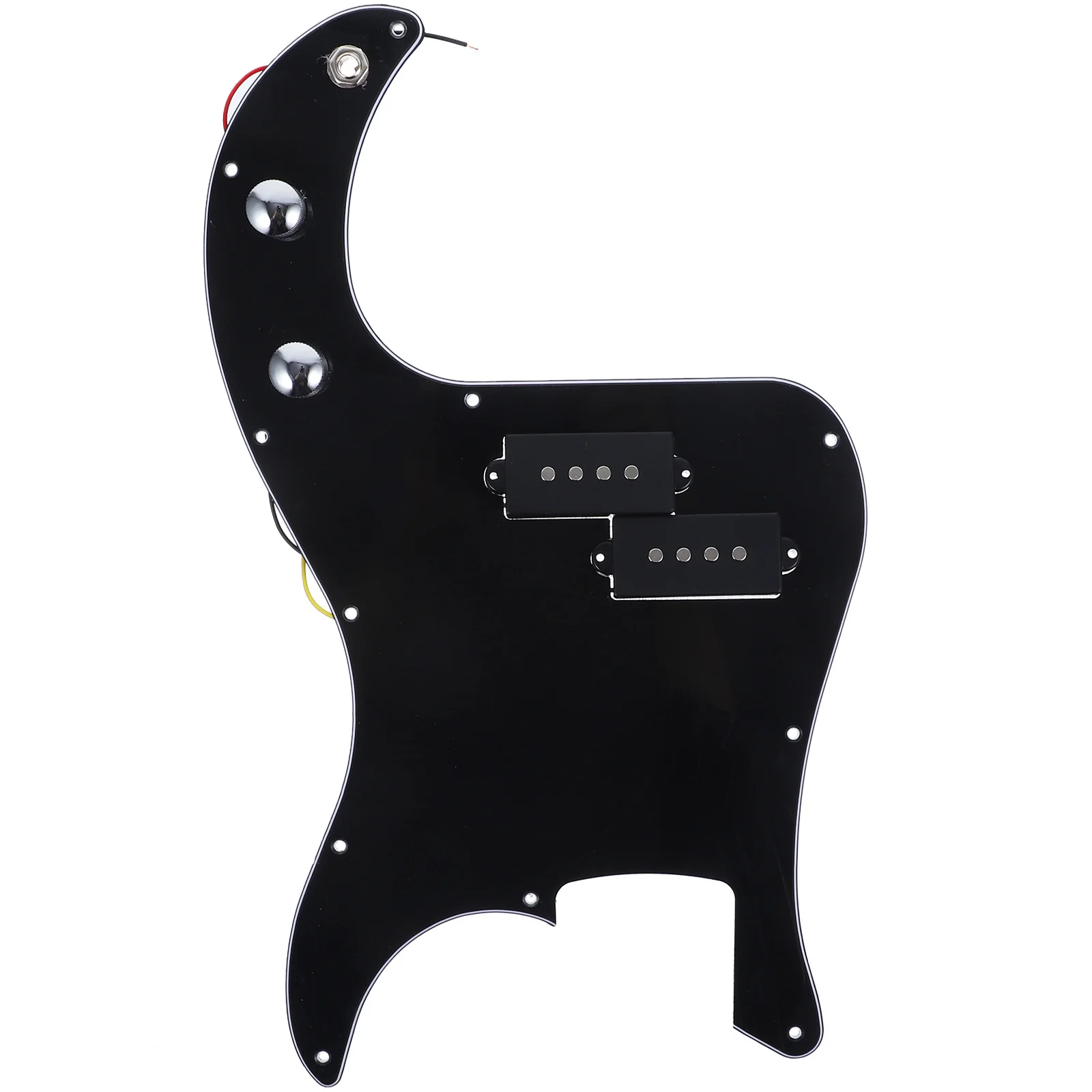 

Pb Bass 3 Ply Loaded Pickguard Pickup Protective Film Scratch Resistant for Guitar 3 Ply Pickguard