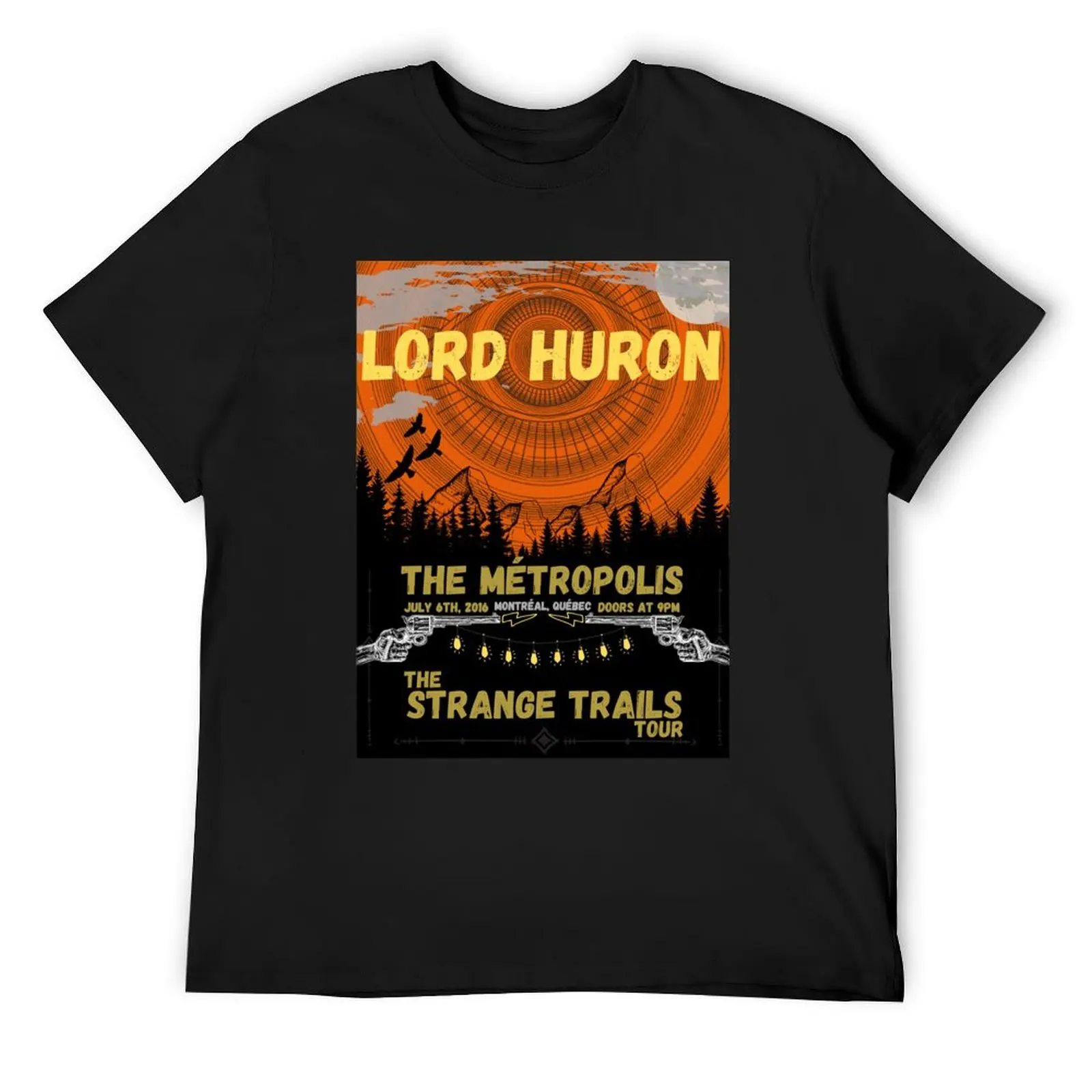 

Lord Huron Concert T-Shirt cotton graphic tees Personalized t-shirt Louboutins mens graphic t-shirts pack