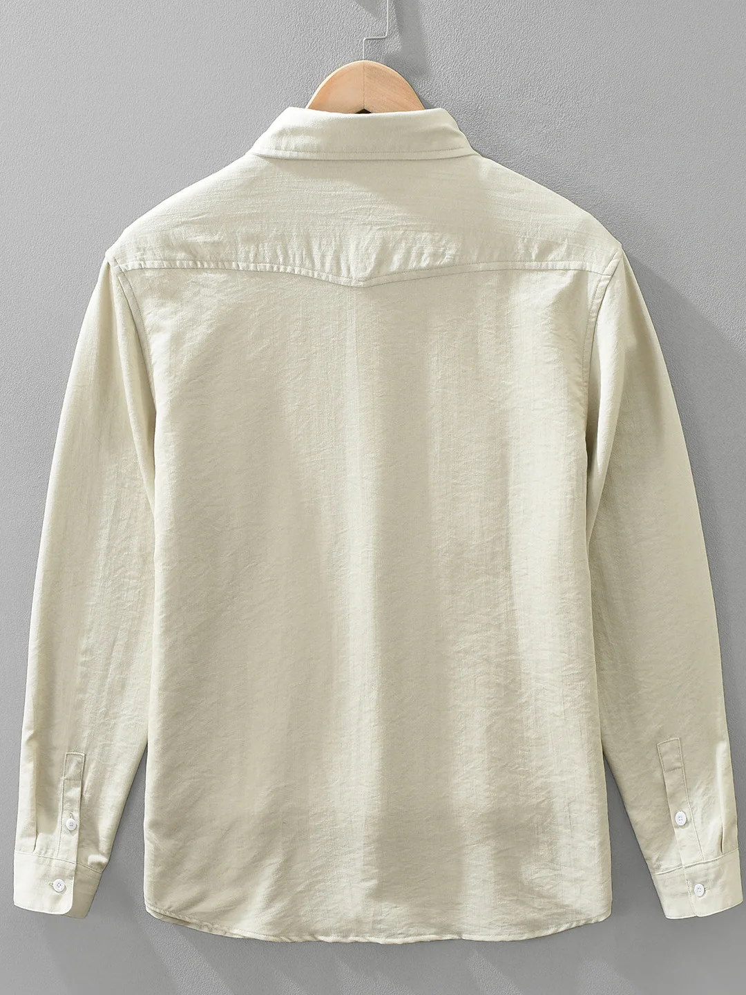 Retro Japanese Style Long Sleeve Loose Fit Men's Shirt Casual Fashionable Casual Outerwear Shirt Autumn New Arrival
