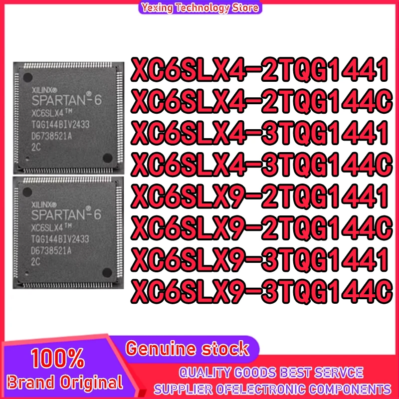 

XC6SLX4-2TQG144I XC6SLX4-2TQG144C XC6SLX4-3TQG144I XC6SLX4-3TQG144C XC6SLX9-2TQG144I XC6SLX9-2TQG144C XC6SLX9-3TQG144I 3TQG144C