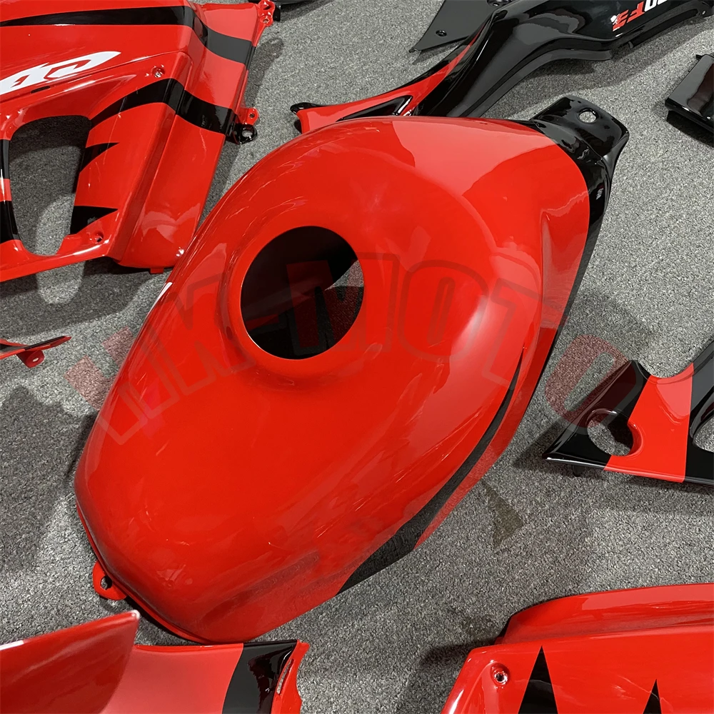 Motorcycle Fairing Kit Fit For CBR600 F3 1997 1998 Bodywork Set High Quality Abs Injection Red And Black CBR