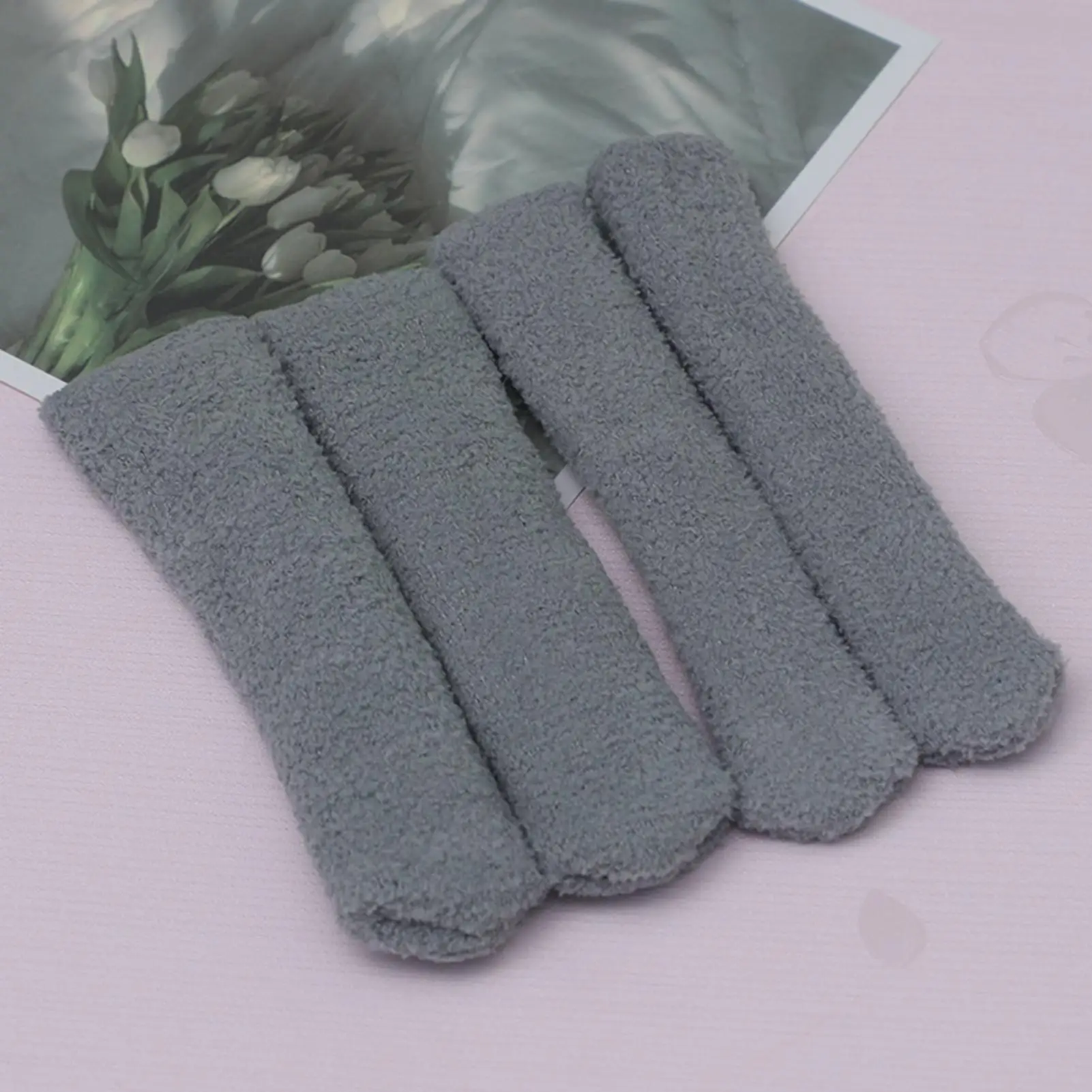 

Набор чехлов на ручку мотоцикла, плюшевый мягкий чехол на руль для холодной погоды, чехол для тормозного рычага для езды на велосипеде, для приключений, поездок на работу, круинг