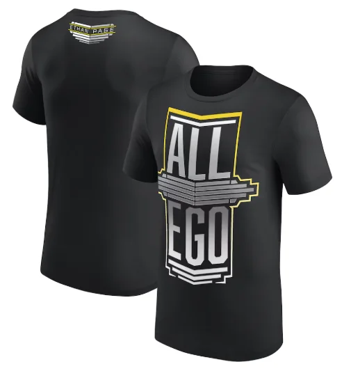 Ethan Page Merch Tee T-shirt Merch Men Short Sleeve Tee Unisex Tops Clothes Causal Female Y2K Tops