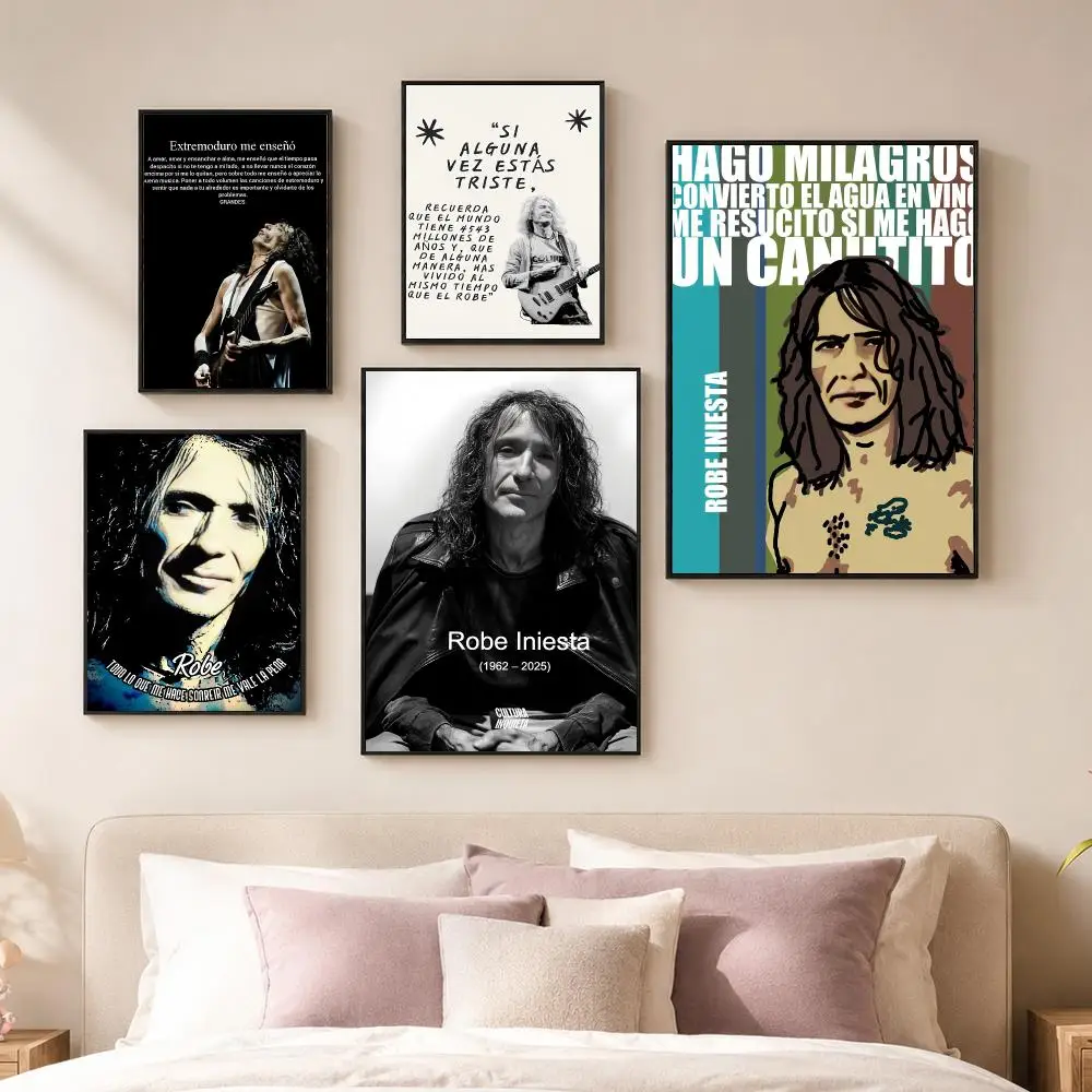 Band E-Extremoduro Poster Vintage PP Paper Wall Art Home Decor Print for Bedroom Living Room