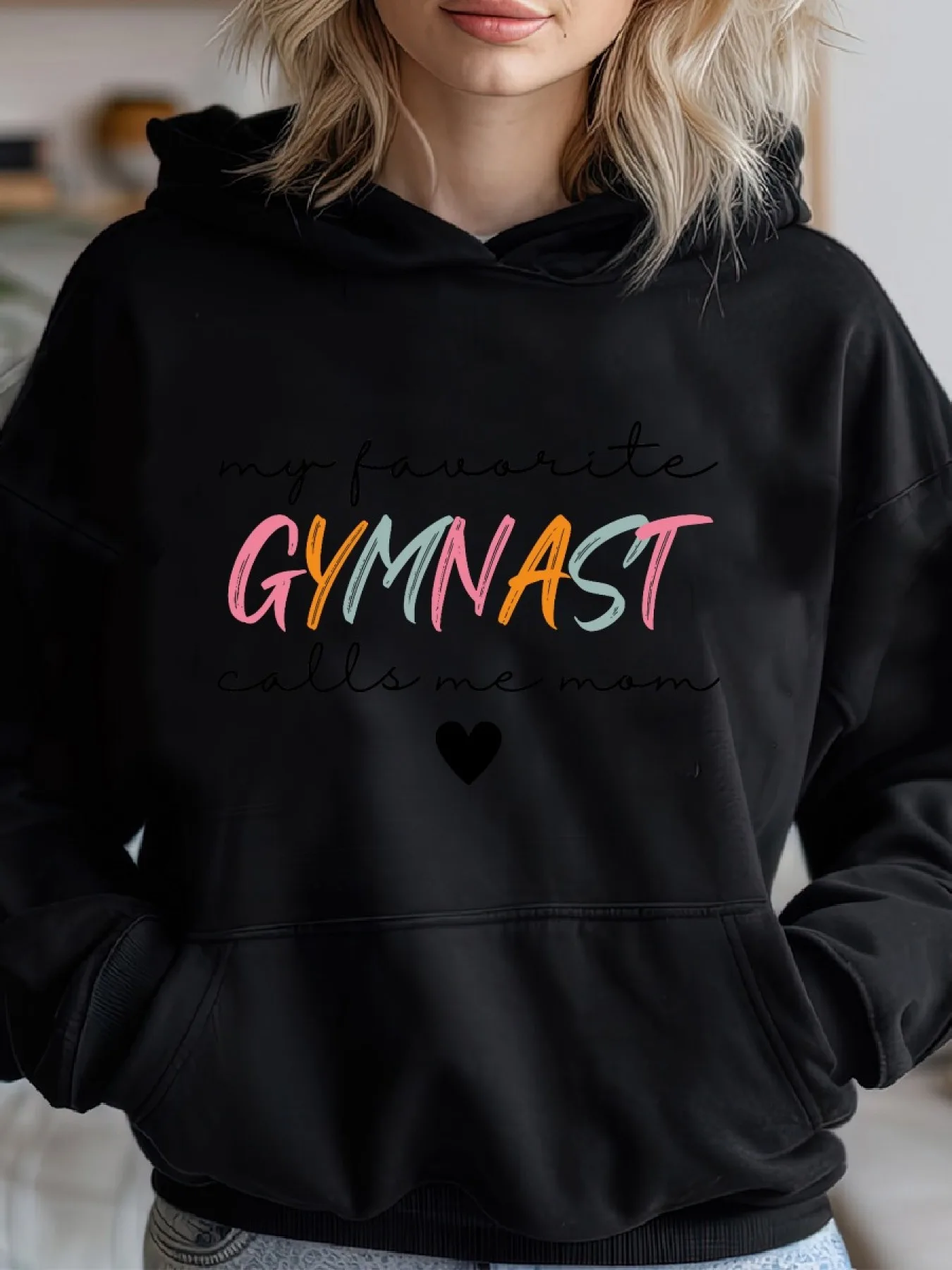 

Letters, Graphic Printing Autumn and Winter Cotton Hoodies for Men and Women Outdoor Street Fashion Sports Training Brand