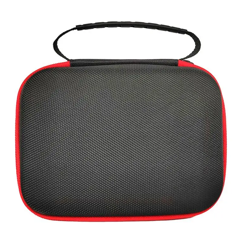 Hard Shell Storage Bag Shockproof Anti-Scratch Hard Carry Bag With Handle Mesh Pocket for RG405V Console Accessories