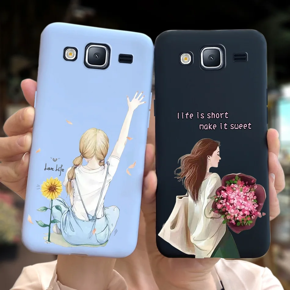 Stylish Pattern Soft Silicon Case For Samsung Galaxy J7 Core / J7 Neo / J7 Nxt / J7 2015 J700F SM-J701F Phone Back Cover Bumpers