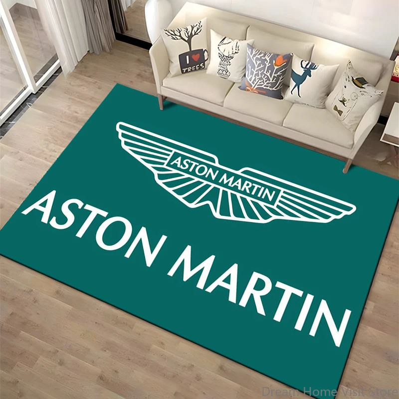 

17 Styles A-Aston M-Martin Pattern Rug Anti slip Carpets for Bedroom Living Room Sofa Mat Door Mat Dressing Room Rugs for Gifts