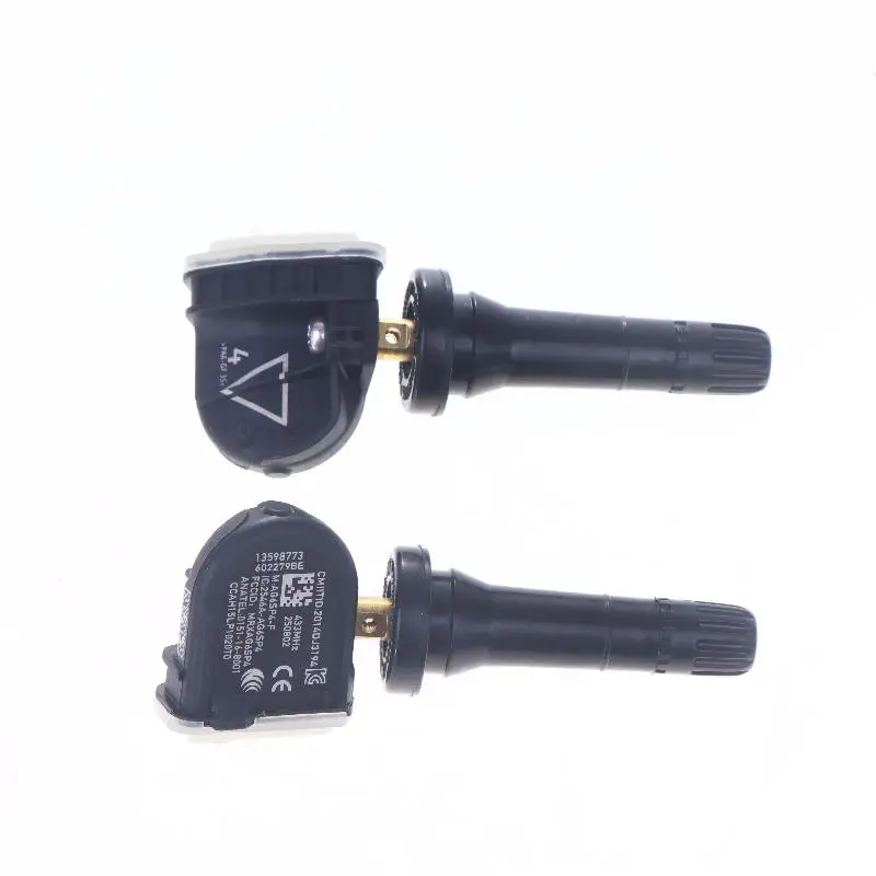 TPMS 센서 433MHz 타이어 압력 모니터링 시스템 캐딜락 CT6 쉐보레 카마로 크루즈 말리부 볼트 호환 - 1/2/4 팩