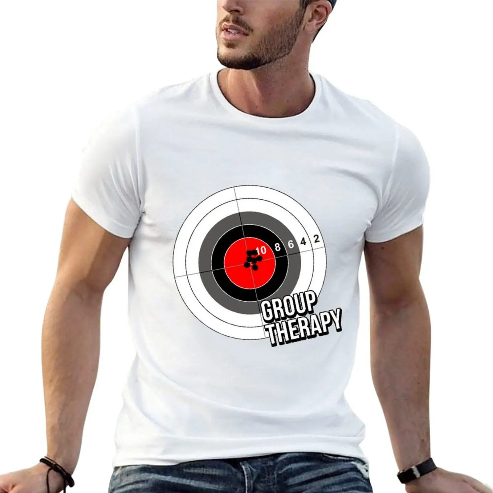 

Group Therapy Sticker T-Shirt t shirts designer man tshirt T-Shirt