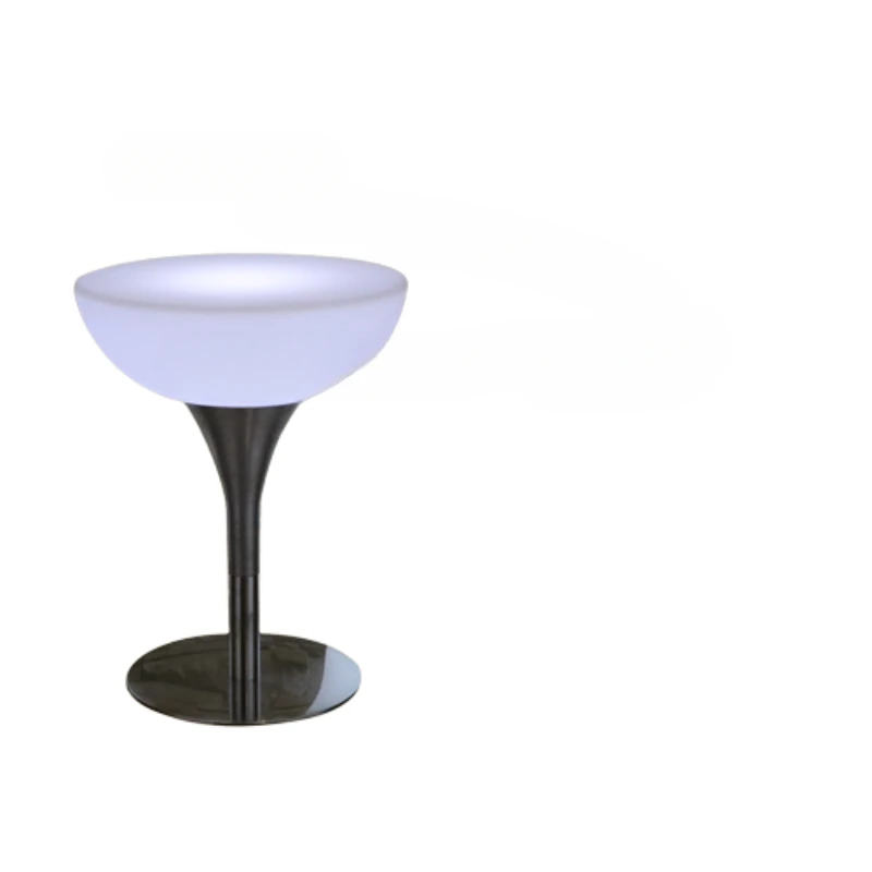 Nightclub Round Bar Tables Modern Party Side Outdoor Cocktail Bar Tables Reception