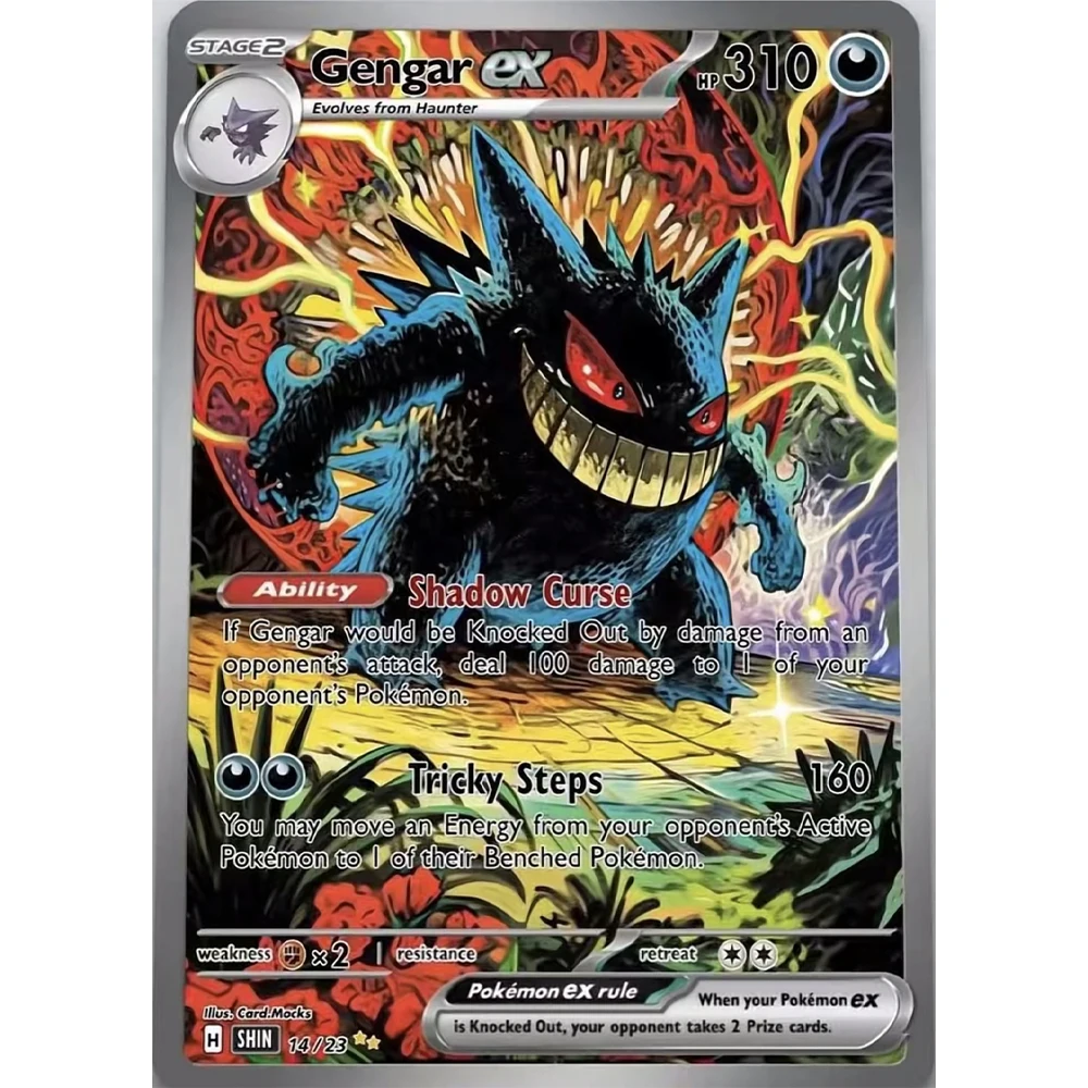 PKM PTCG Card Dark Fantasy Sty - đánh giá và giá Board Game Anime