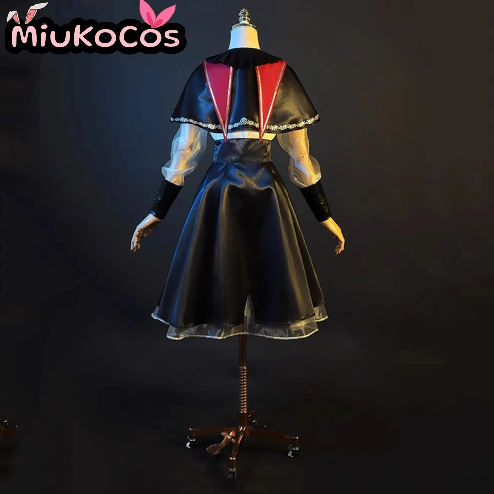 DISPONIBILE Mortis Mutsumi Wakaba Costume Cosplay MiuKoCosplay Anime BanG Sogno! Ave Mujica Cosplay