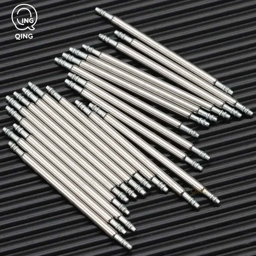1.3/1.5/1.8mm 20PCS Watch Band Strap Stainless Steel Links Bars Spring Bars Links Pin 12mm-26mm Metal Link Pin Watch Repair Tool